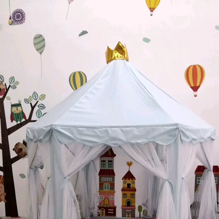 Indoor Outdoor Kinder Jungen Mädchen Spielzeug Stil Kinder Spielhaus Material Stoff Großes Spielzelt