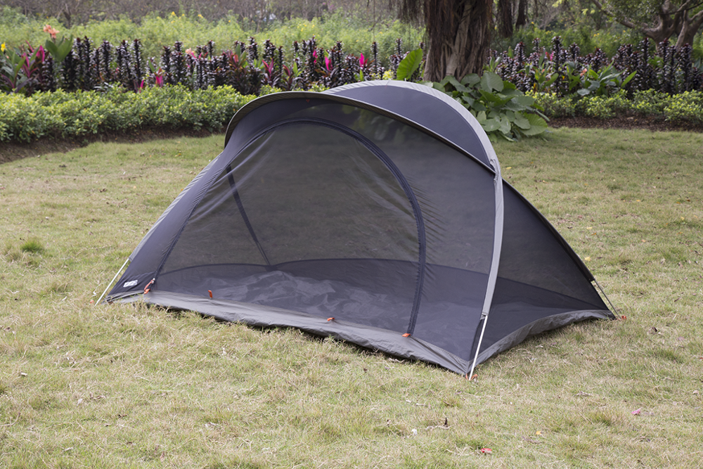 Konkurrenzfähiger Preis 100% Polyester Kundenspezifisches großes Campingzelt im Freien