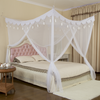 Bestseller 100 % Polyester-Material Bettnetze Quadratisches Moskitonetz Kuppelbett