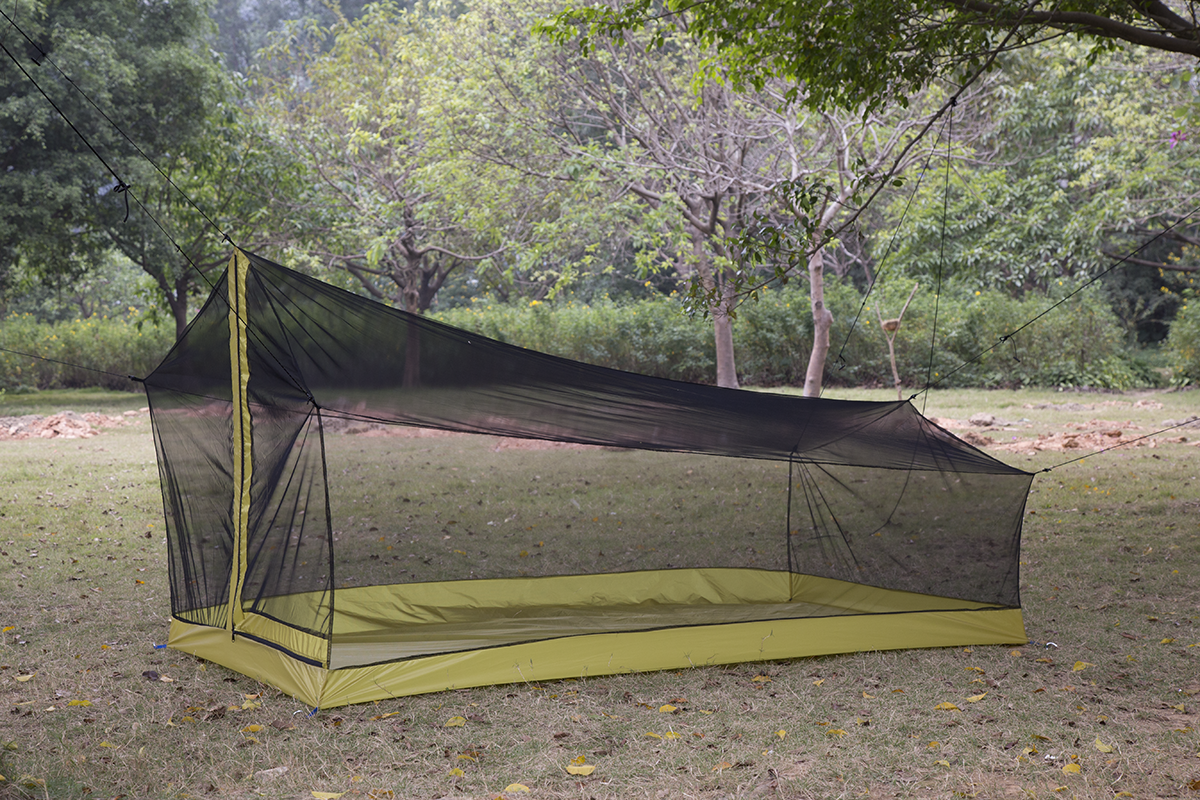 Langlebiges, einfach einzustellendes Camping-Moskitonetz-Zelt für zwei Personen