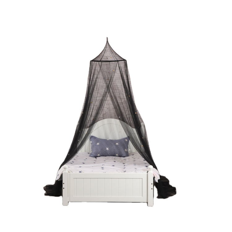 2020 New Style Luminous Firefly Polyester Moskitonetze Bed Canopy
