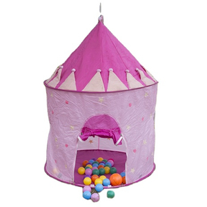 Kids Circular Tipi Polyester Play Tent Castle Portable für Outdoor Indoor