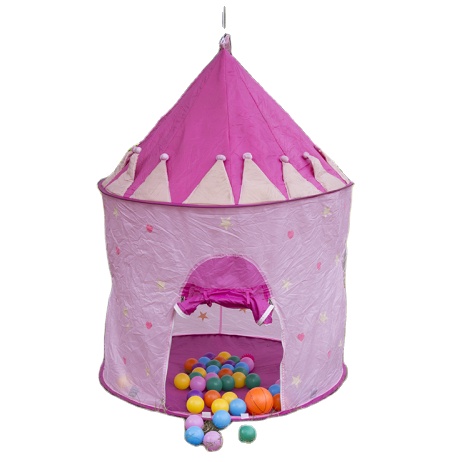 Kids Circular Tipi Polyester Spielzelt Castle Portable für Outdoor Indoor
