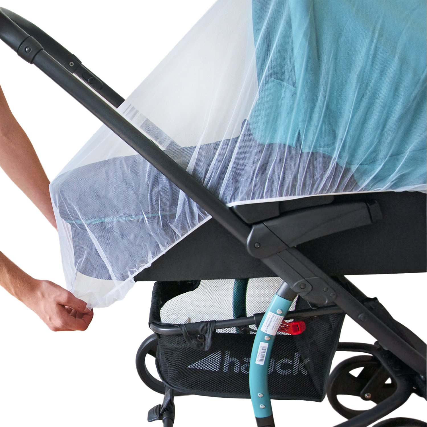 Niedriger Preis Baby Mosquito Net gefaltetes Insektizid behandelt für Kinderwagen Infant Bug Protection LLIN
