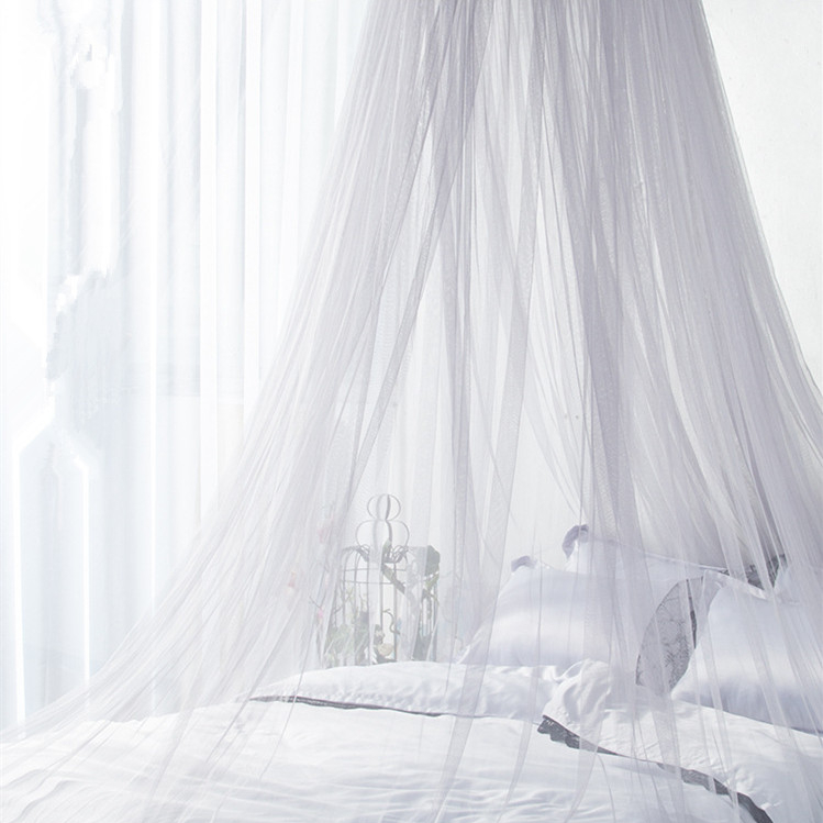Fabulous Home King Queen-Size-Bett Baldachin Doppelbett Schlafzimmer für Erwachsene hängende Moskito-Bettnetze