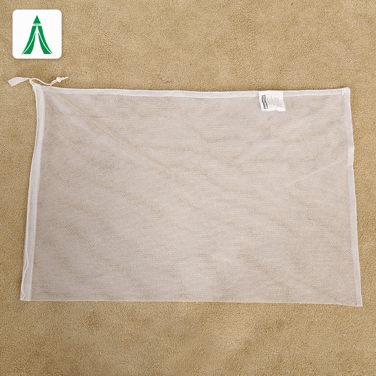 Protect Cloth Wash Wäschesack Mesh Black Drawstring Bag