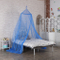 Neues Design Polyester Blue Bed Canopy Girls Hängendes Moskitonetz mit Sternen