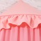 2020 Princess Style Pink Spire Schrumpfen Spitze Hängende Bett Baldachin für Kinder