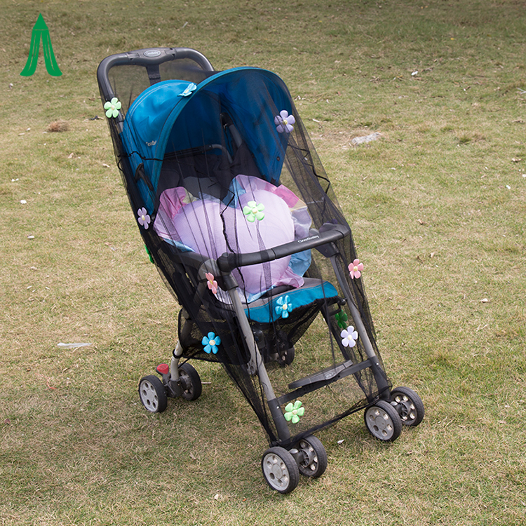 Sommer-Sicherheits-Baby-Kinderwagen-Vollschutz-Insektenschutz-Moskitonetz