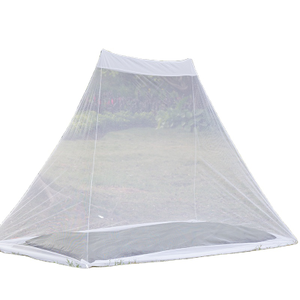 Hochwertige Moskitonetze für den Außenbereich, einfach aufzuhängende trapezförmige Zeltnetze
