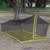 Rechteckiges Zelt, tragbares hängendes Haus, Typ Moskitonetz für Camping im Freien