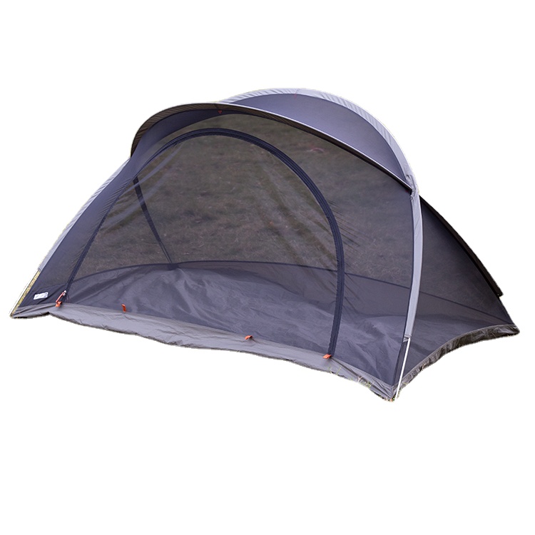 Outdoor Camping Trip Hochwertiges automatisches Pop-up-Design Doppel-Aluminium-Mastzelt