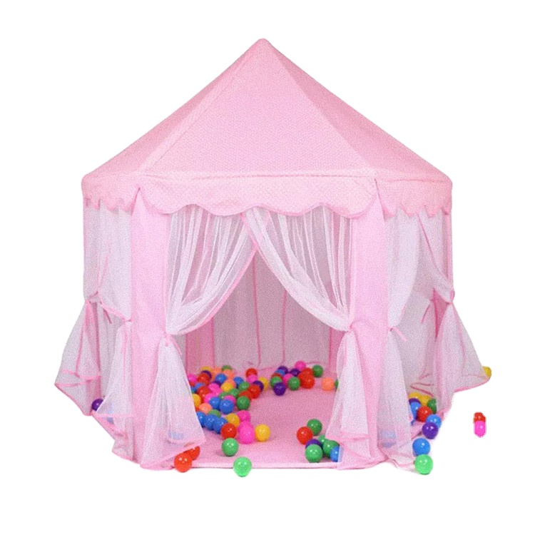 2022 gut aussehendes beliebtes Kinderschloss Prinzessin Customized Indoor Play Tent