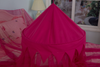 2020 Heißer Verkauf New Style Charming Pink Crown Lady Hanging Moskitonetz