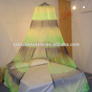 100% Polyester Zebra Bed Canopy Circular Moskitonetz mit kundenspezifischer Größe
