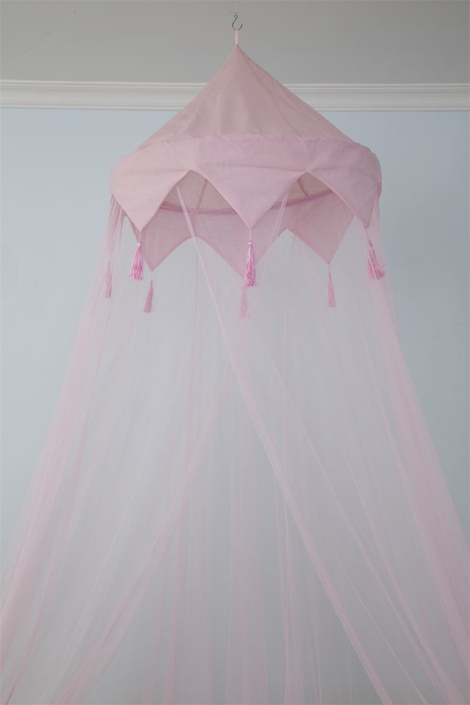 Wunderschönes Moskitonetz für Babybetten, hochwertige Qualität, 100 % Polyester