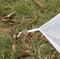 Hochwertige Moskitonetze für den Außenbereich Einfach hängende trapezförmige Zeltnetze