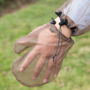Moskito-Handschuhe Repellent Fäustlinge Ultrafeinmaschiger Insektenschutz Angeln Wandern Camping Gartenarbeit