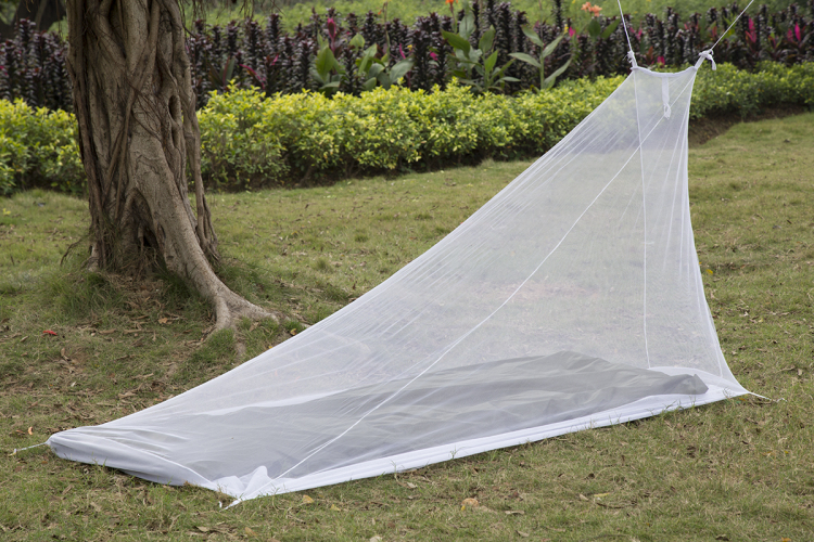 Camping im Freien Verwenden Sie Moskitonetze Anti-Insekten-Netz zum Wandern