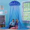New Jellyfish Children's Tent Baby Mesh Moskito Net Blue Customized INS Lustiges Innen- und Außenzelt für Kinder