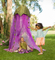 Neues INS Purple Grape Kinder Moskitonetz Nordic Style Kinder Indoor Zelt Baby Net Auberginen Regenschirm Zelt