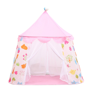 Kinderzelt Princess Castle Play House Einfach zu installierendes Indoor-Spielzeug