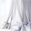 Fabulous Home King Queen-Size-Bett Baldachin Doppelbett Schlafzimmer für Erwachsene hängende Moskito-Bettnetze