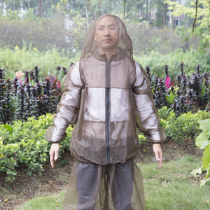 Leicht zu tragen Langlebige Anti-Bugs Moskito Body Suits Netz