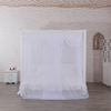 Neues Design Prinzessin Stil Schöne Spitze Baldachin Mesh Indoor Home Dekoration Net King Queen Size Bett Quadratische Form Moskitonetz