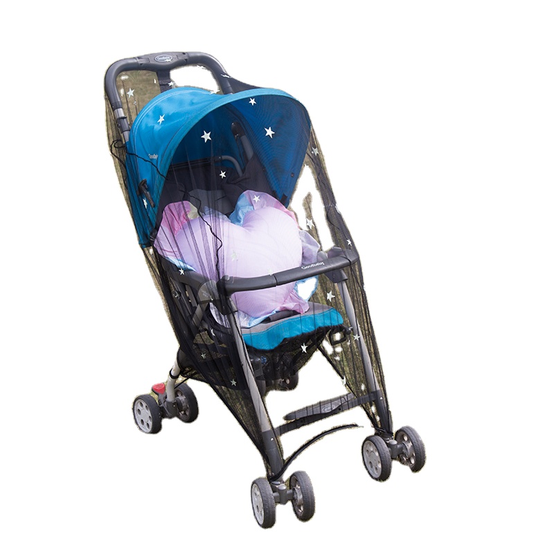 Soft Friendly To Babies Anti-Insekten-Sterne Babywagen Kinderwagen Tragbare Moskitonetze
