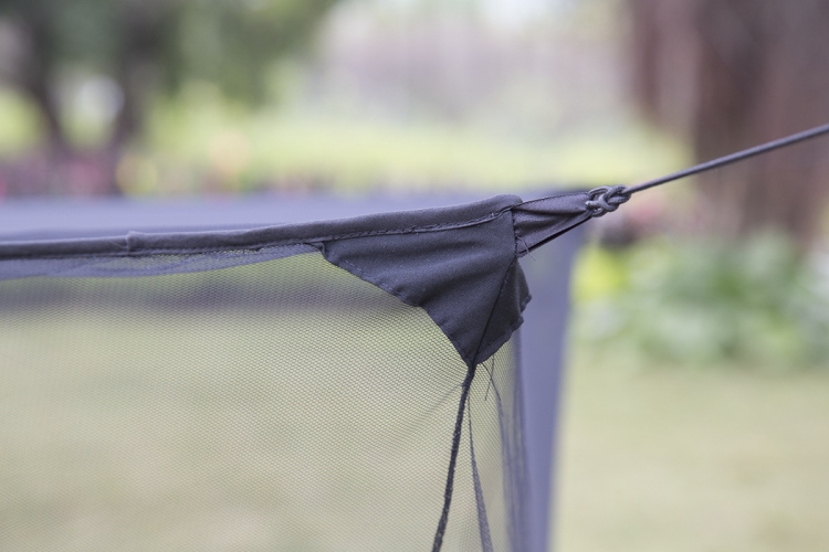 Moquito Killer Niedriger Preis Einfach hängendes quadratisches Netzzelt Camping Moquito Netze für den Außenbereich