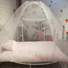 2020 Neues Produkt Freistehendes weißes Pop-up-Zelt mit zusammenklappbarem Moskitonetz