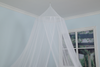 100 % Polyester, kreisförmiges oberes konisches einfaches Moskito-Überdachungsnetz für Bett