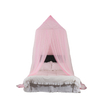 Princess 100 % Polyester, rosa, hängende Mädchenbetten, Moskitonetze, Betthimmel