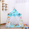 Kinderzelt Princess Castle Spielhaus Einfach zu installierende Indoor-Spielzeug