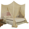 Einfach hängende Moskitonetze Vier Eckpfosten-Bettdach für Kingsize-Betten