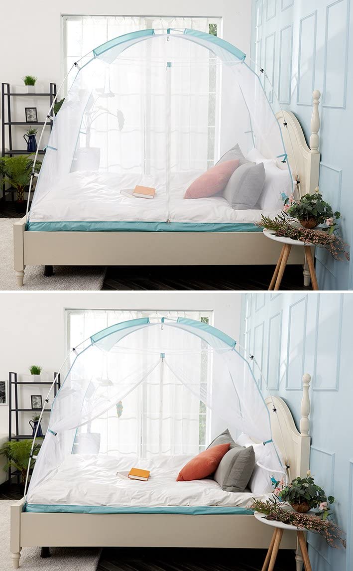 Pop Up Moskitonetz Zelt und einfach aufzubauen und tragbare Bett Baldachin