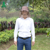 2020 New Camping Face Protector Mosquito Insect Hat Bug Mesh Head Net Behandelt